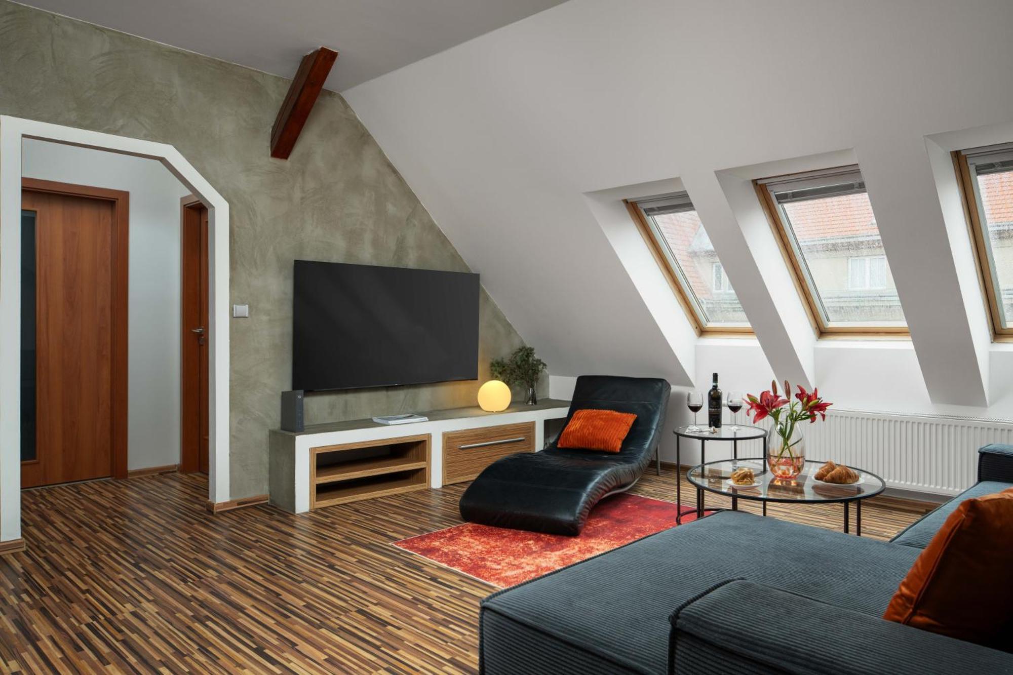 Old Town Apartment Spilberk By Goodnite Cz Brno Luaran gambar